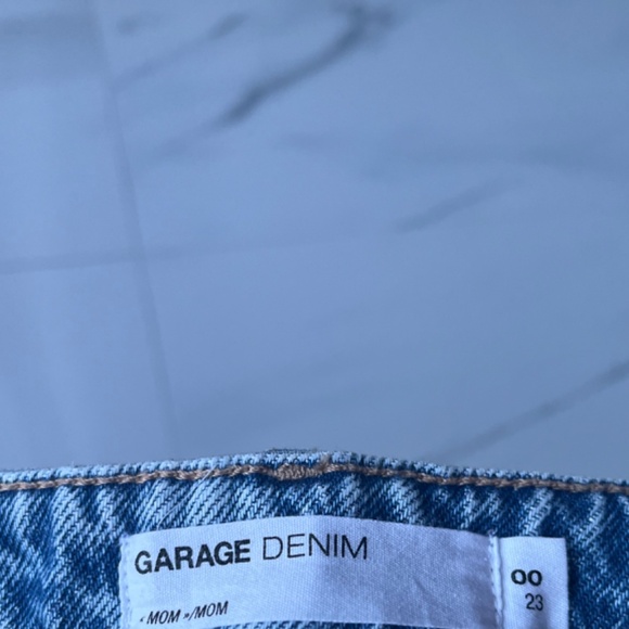 Garage Denim - Distressed Mom Jeans - Picture 3 of 3